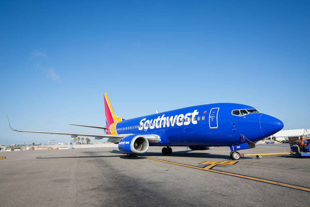Southwest Schickt Die Boeing 737 300 In Die Wuste Aerobuzz