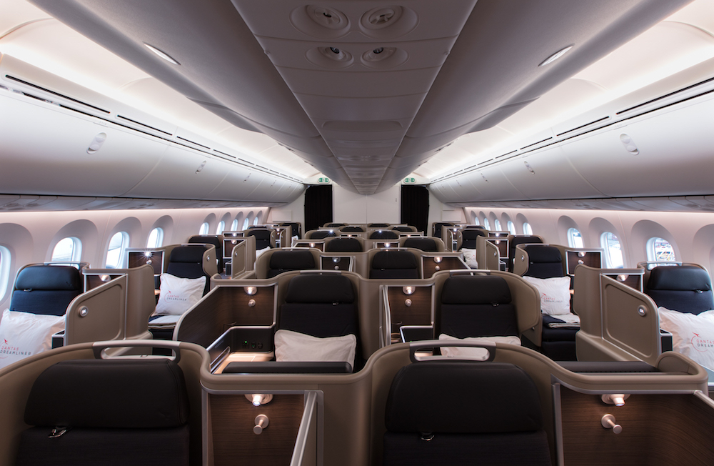 Qantas Ubernimmt Ihre Erste Boeing 787 Aerobuzz De