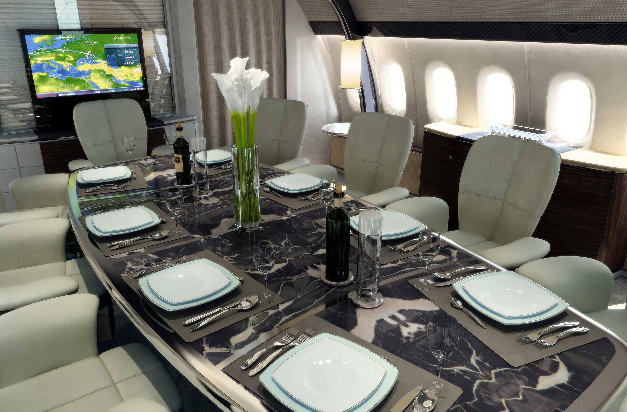 Dubai Airshow Lh Technik Erhalt Auftrag Fur 787 Bbj