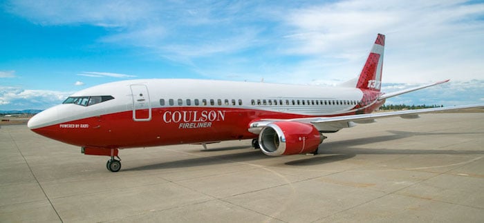 Coulson Aviation Hat Eine 737 Fireliner Nach Australien Vekauft Coulson Aviation Hat Eine 737 Fireliner Nach Australien Vekauft