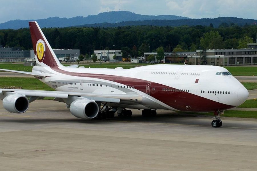 Der Emir Von Katar Schenkt Der Turkei Eine Boeing 747 8