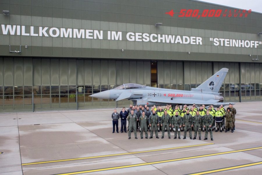air force halbe