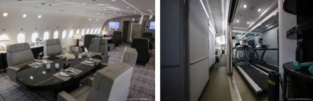 Greenpoint Ubergibt Vvip 787 Mit Luxuskabine An Kunden