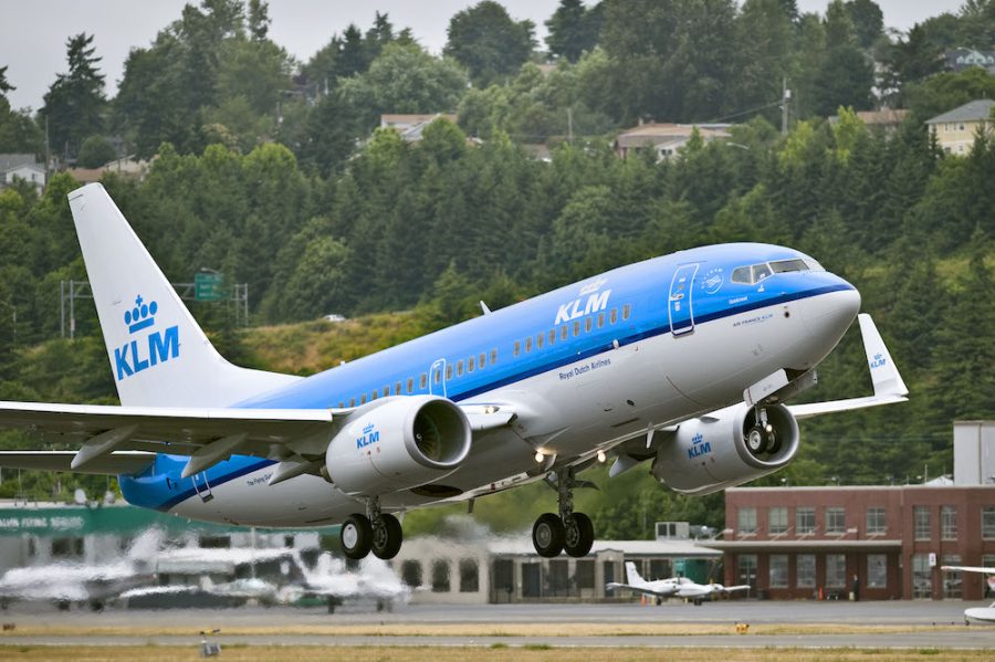Klm Hat Ihre Ersten Boeing 737 700 Ausgemustert Aerobuzz