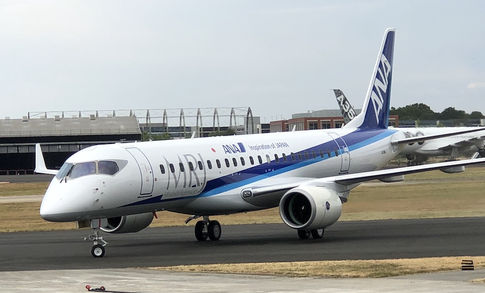 Der MRJ ist tot, es lebe der Mitsubishi SpaceJet! - Aerobuzz.de