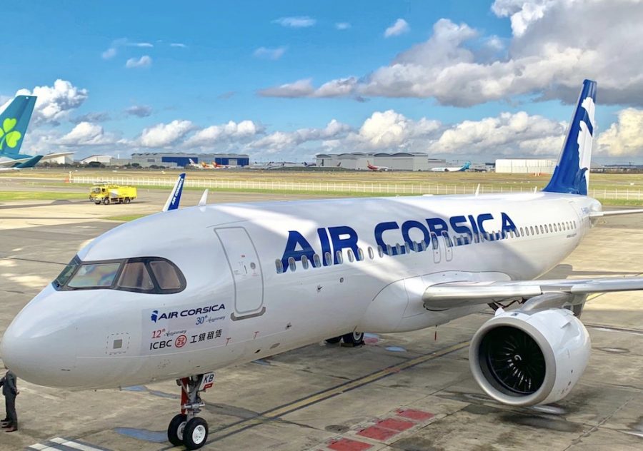Resultado de imagen para Air Corsica A320neo png